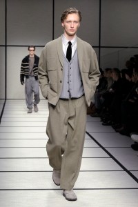Giorgio Armani Men's Fall 2025 Ready-to-Wear Collection at Milan Men's Fashion Week