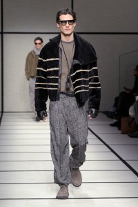 Giorgio Armani Men's Fall 2025 Ready-to-Wear Collection at Milan Men's Fashion Week