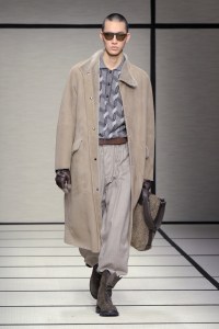 Giorgio Armani Men's Fall 2025 Ready-to-Wear Collection at Milan Men's Fashion Week