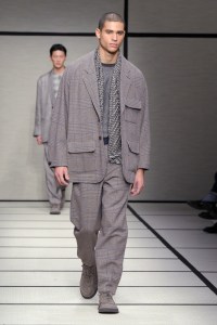 Giorgio Armani Men's Fall 2025 Ready-to-Wear Collection at Milan Men's Fashion Week