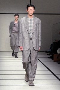 Giorgio Armani Men's Fall 2025 Ready-to-Wear Collection at Milan Men's Fashion Week