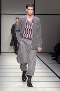 Giorgio Armani Men's Fall 2025 Ready-to-Wear Collection at Milan Men's Fashion Week