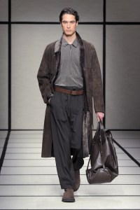 Giorgio Armani Men's Fall 2025 Ready-to-Wear Collection at Milan Men's Fashion Week