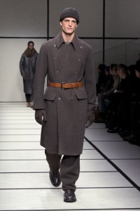 Giorgio Armani Men's Fall 2025 Ready-to-Wear Collection at Milan Men's Fashion Week