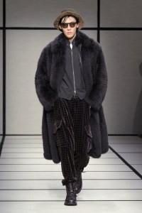 Giorgio Armani Men's Fall 2025 Ready-to-Wear Collection at Milan Men's Fashion Week