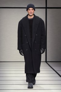 Giorgio Armani Men's Fall 2025 Ready-to-Wear Collection at Milan Men's Fashion Week