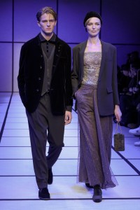 Giorgio Armani Men's Fall 2025 Ready-to-Wear Collection at Milan Men's Fashion Week