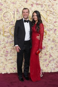 Mason Morfit and Jordana Brewster