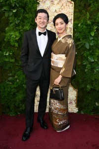 Tadanobu Asano and Nakata Kurumi