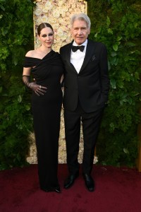 Georgia Ford and Harrison Ford