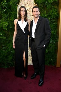Jeanne Cadieu and Jake Gyllenhaal