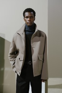 Backstage at Hermes Men's Fall 2025 Ready to Wear Show