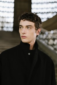 Backstage at Hermes Men's Fall 2025 Ready to Wear Show