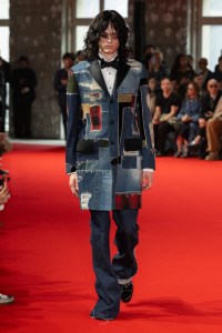 Junya Watanabe Spring 2025 Men's Collection at Paris Fashion Week