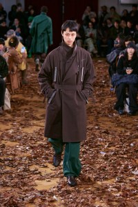 Kiko Kostadinov Men's Fall 2025 Ready-to-Wear Collection
