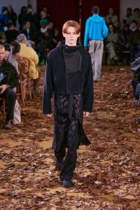 Kiko Kostadinov Men's Fall 2025 Ready-to-Wear Collection
