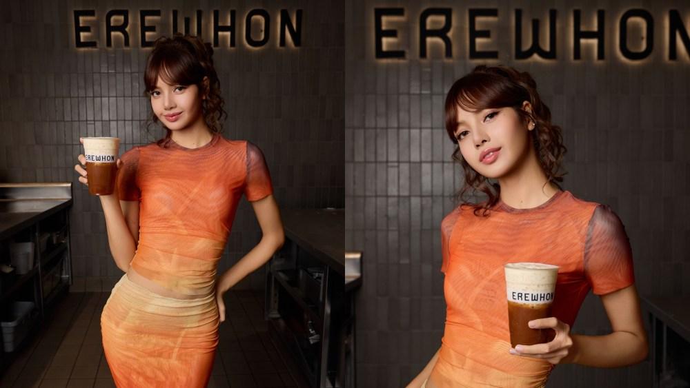 Lisa, Armra, Erewhon, Blackpink’s Lisa Partners With Armra on Limited-Edition Iced Tea Available at Erewhon