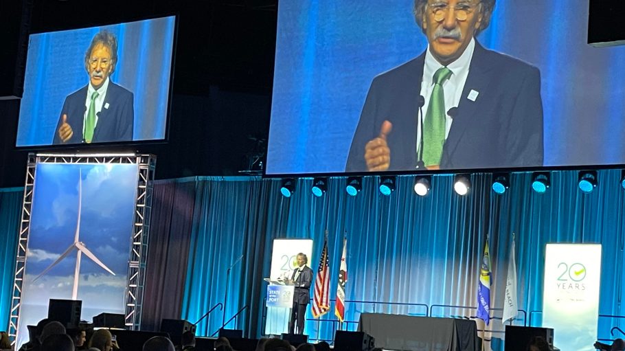 Port of Long Beach CEO Mario Cordero.