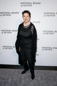 Isabella Rossellini at The National Board of Review Gala at Cipriani on January 07, 2025 in New  York, New York.