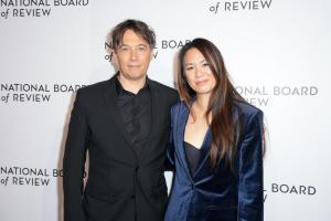 Sean S. Baker, Samantha Quan at The National Board of Review Gala at Cipriani on January 07, 2025 in New  York, New York.