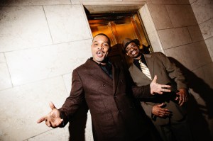 John Whitfield and Clarence Maclin