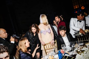 Sofia Coppola, Elle Fanning and Jesse Eisenberg