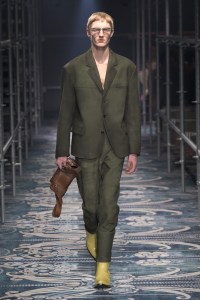 Prada Men's Fall 2025 Ready-to-Wear Collection at Milan Men's fashion Week