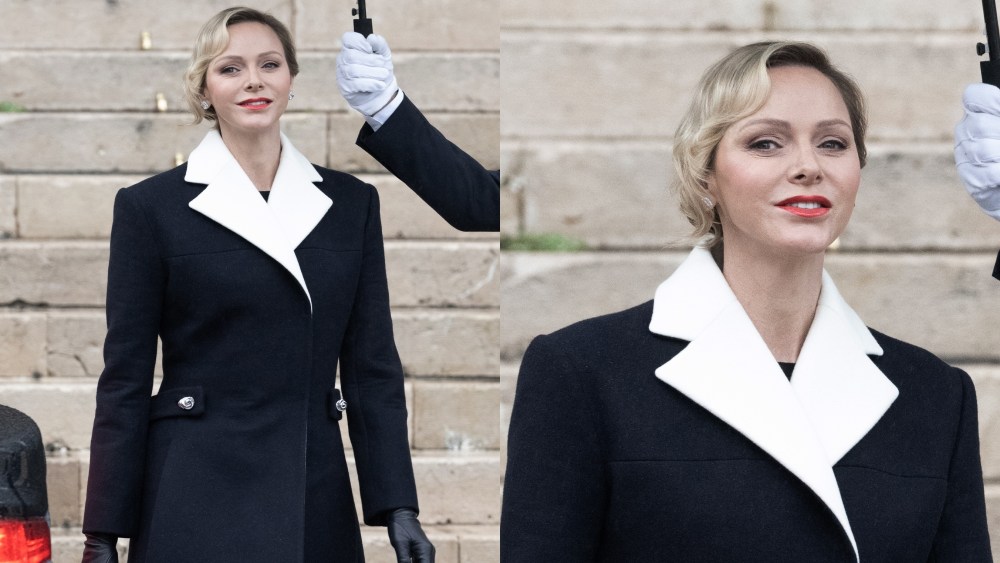 Princess Charlene of Monaco,  Ceremony Of The Sainte-Devote