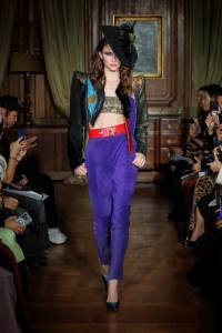 RVDK Ronald Van Der Kemp Spring 2025 Couture