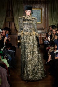 RVDK Ronald Van Der Kemp Spring 2025 Couture
