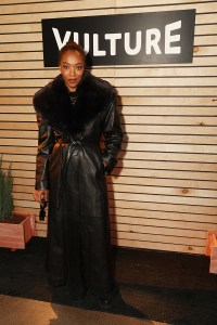 PARK CITY, UTAH - JANUARY 26: Naomi Ackie at The Vulture Spot at Sundance Film Festival at The Vulture Spot on January 26, 2025 in Park City, Utah.  (Photo by Tommaso Boddi/Getty Images for Vox Media)