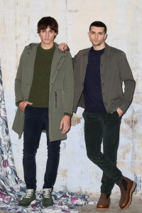 Ungaro Men's Fall 2025 Ready-to-Wear Collection