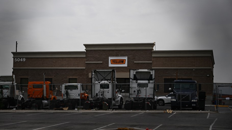 The settlements came as more of Yellow’s terminals are being sold off bit by bit. Four properties are being acquired for a combined $56.5 million by trucking companies R+L Carriers and Central Transport.