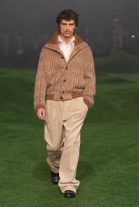 Zegna Men's Fall 2025 Ready-to-Wear Collection at Milan Men's Fashion Week