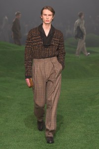 Zegna Men's Fall 2025 Ready-to-Wear Collection at Milan Men's Fashion Week