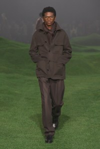 Zegna Men's Fall 2025 Ready-to-Wear Collection at Milan Men's Fashion Week