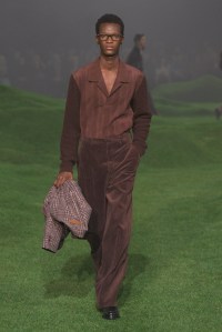Zegna Men's Fall 2025 Ready-to-Wear Collection at Milan Men's Fashion Week