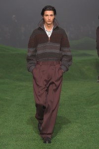 Zegna Men's Fall 2025 Ready-to-Wear Collection at Milan Men's Fashion Week