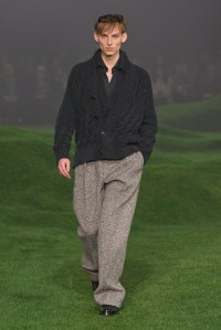 Zegna Men's Fall 2025 Ready-to-Wear Collection at Milan Men's Fashion Week