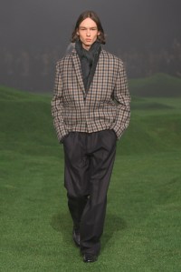 Zegna Men's Fall 2025 Ready-to-Wear Collection at Milan Men's Fashion Week
