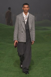 Zegna Men's Fall 2025 Ready-to-Wear Collection at Milan Men's Fashion Week