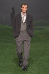 Zegna Men's Fall 2025 Ready-to-Wear Collection at Milan Men's Fashion Week