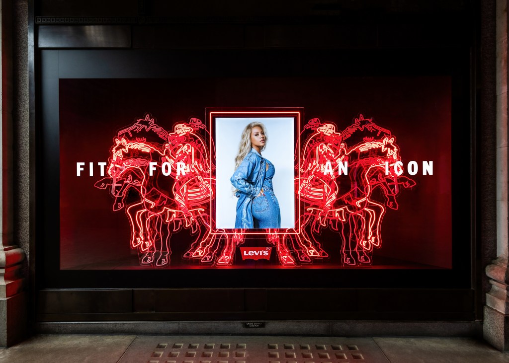 Levi’s, Beyoncé Takeover Selfridges