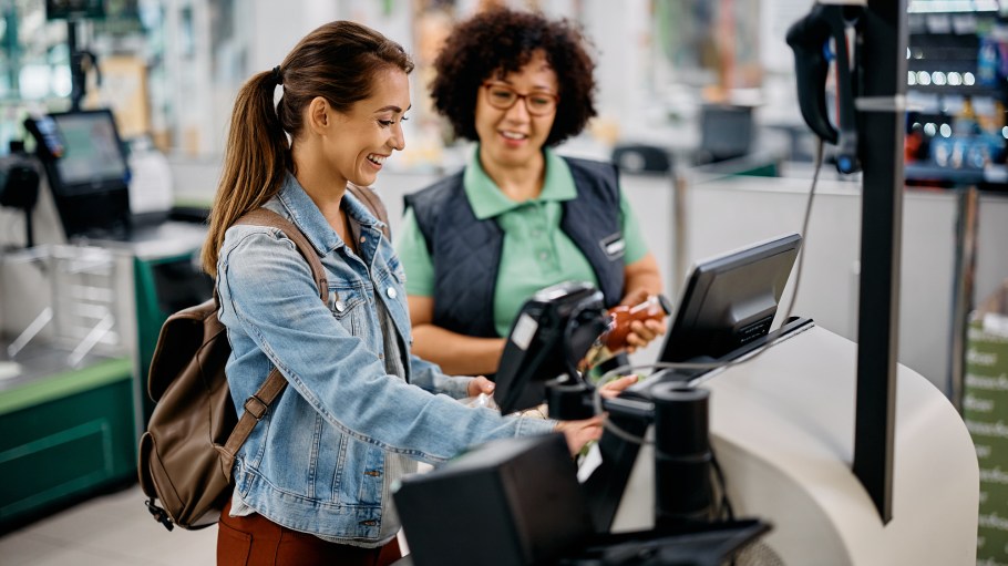 self checkout
