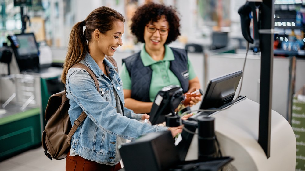 self checkout