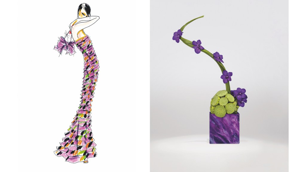 Inside Giorgio Armani’s Floral Universe