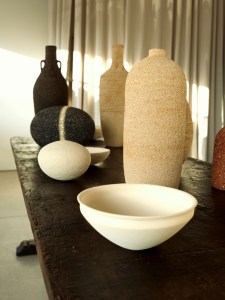 A view of the Co gallery along Western Ave in the Melrose Hill neighborhood in Los Angeles