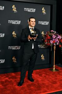 Dan Pugach at the 67th GRAMMY Awards held at the Crypto.com Arena on February 2, 2025 in Los Angeles, California.
