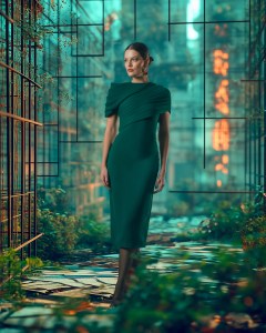 Badgley Mischka Fall 2025 Ready-to-Wear Collection at New York Fashion Week