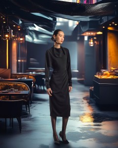 Badgley Mischka Fall 2025 Ready-to-Wear Collection at New York Fashion Week
